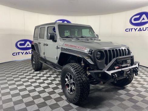Used 2018 Jeep Wrangler Unlimited Rubicon w/ Cold Weather Group AWD/4WD image 1