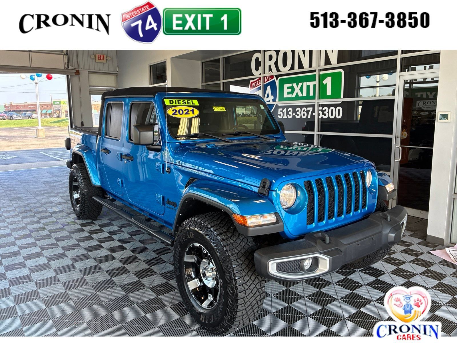 Used 2021 Jeep Gladiator Sport AWD/4WD image 1