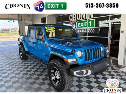 Used 2021 Jeep Gladiator Sport