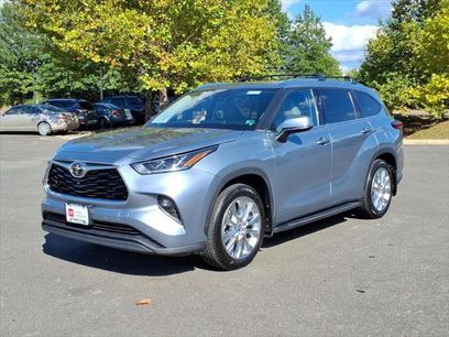 Certified 2021 Toyota Highlander Limited