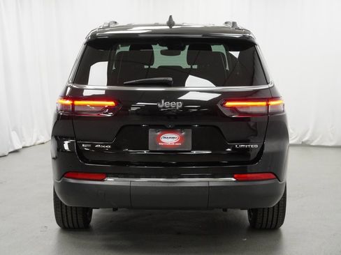 Certified 2021 Jeep Grand Cherokee L Limited w/ Trailer Tow Group (B) image 11