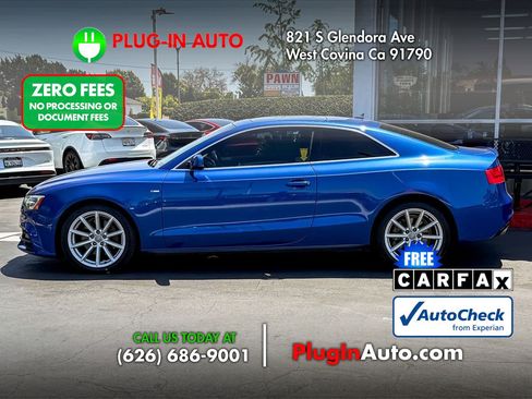 Used 2017 Audi A5 2.0T Sport AWD/4WD image 5