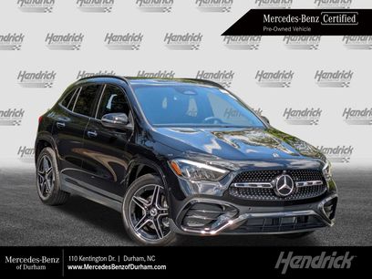 Certified 2025 Mercedes-Benz GLA 250 4MATIC