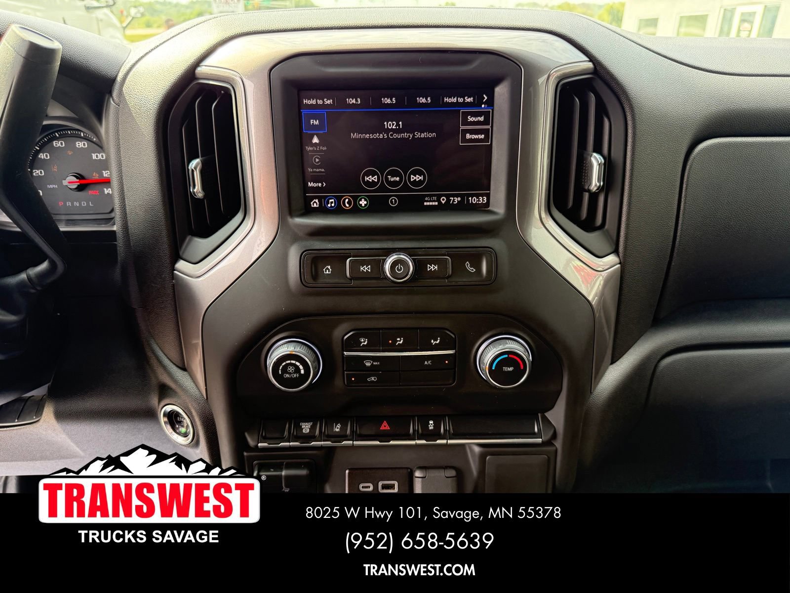 Used 2025 Chevrolet Silverado 3500 W/T AWD/4WD image 9
