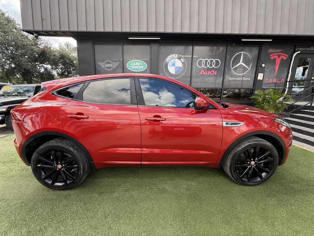 Used 2018 Jaguar E-PACE R-Dynamic SE AWD/4WD image 8