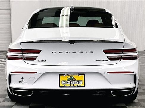 Used 2024 Genesis G80 3.5T Sport AWD/4WD image 5
