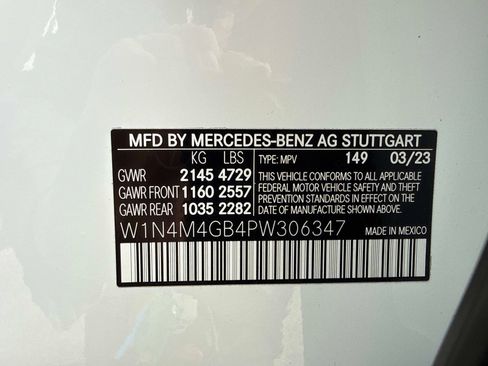 Used 2023 Mercedes-Benz GLB 250 GLB 250 image 36