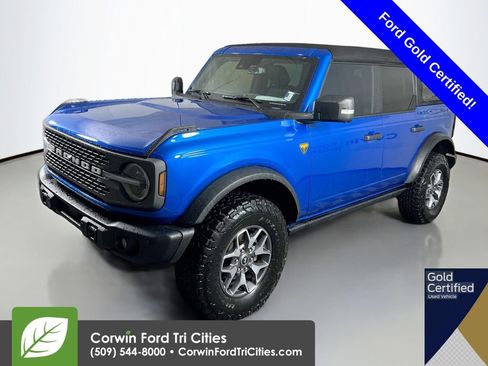 Certified 2023 Ford Bronco Badlands image 5