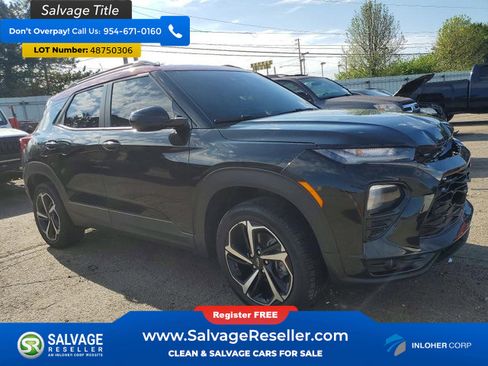 Used 2021 Chevrolet TrailBlazer RS w/ Convenience Package image 5
