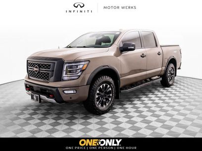 Used 2021 Nissan Titan PRO-4X w/ Pro-4x Convenience Package