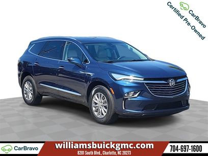 Certified 2023 Buick Enclave Essence w/ Sound and Sites Package