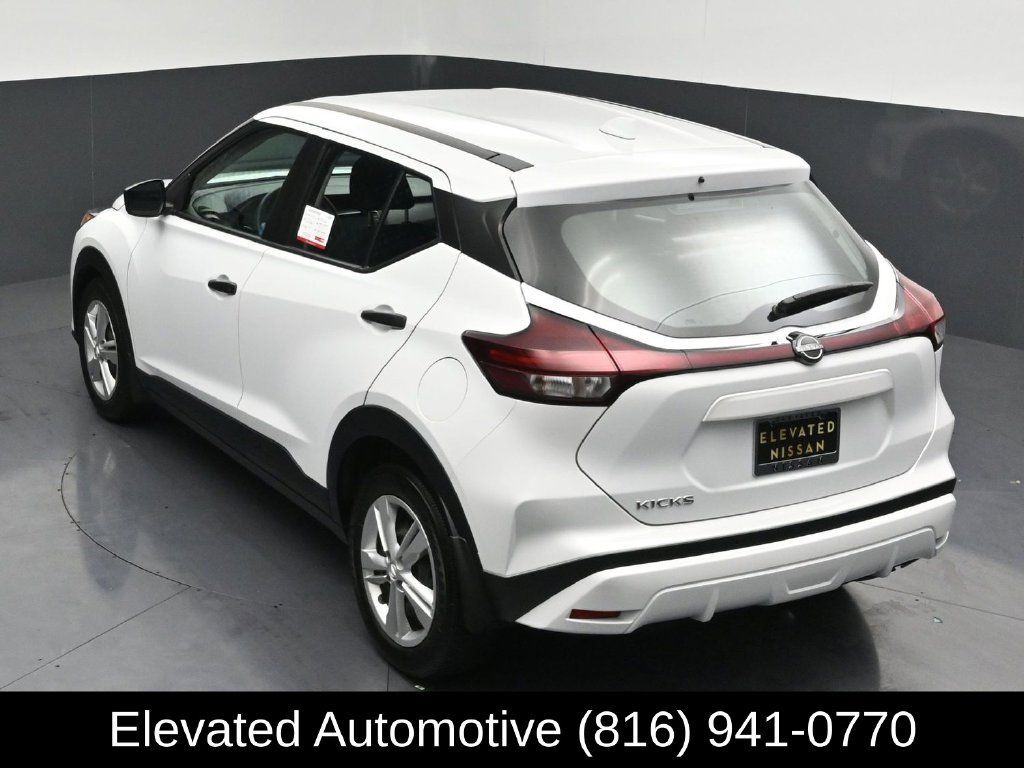 Used 2023 Nissan Kicks S FWD image 22
