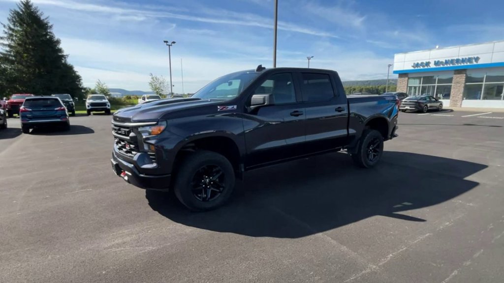 Used 2023 Chevrolet Silverado 1500 Custom Trail Boss AWD/4WD image 4