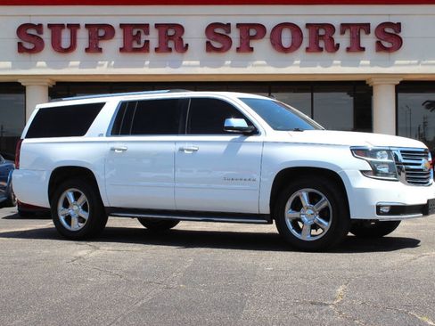 Used 2015 Chevrolet Suburban LTZ w/ Max Trailering Package AWD/4WD image 1