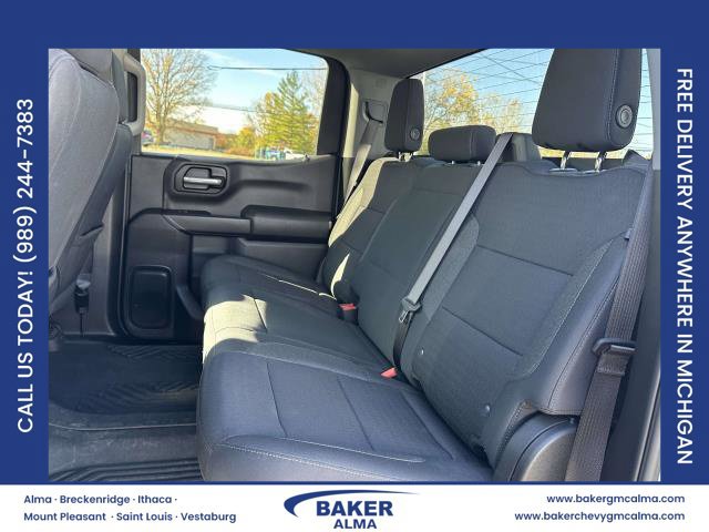 Certified 2024 Chevrolet Silverado 1500 Custom Trail Boss w/ LPO, Dark Essentials Package AWD/4WD image 23
