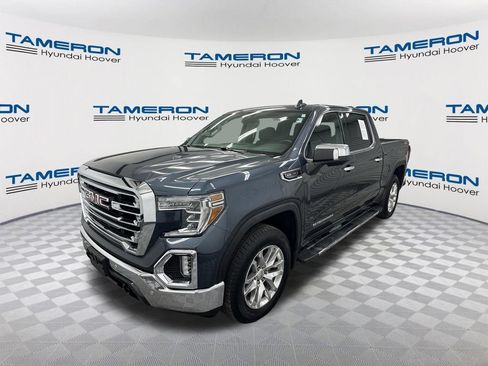 Used 2019 GMC Sierra 1500 SLT w/ SLT Premium Plus Package AWD/4WD image 1