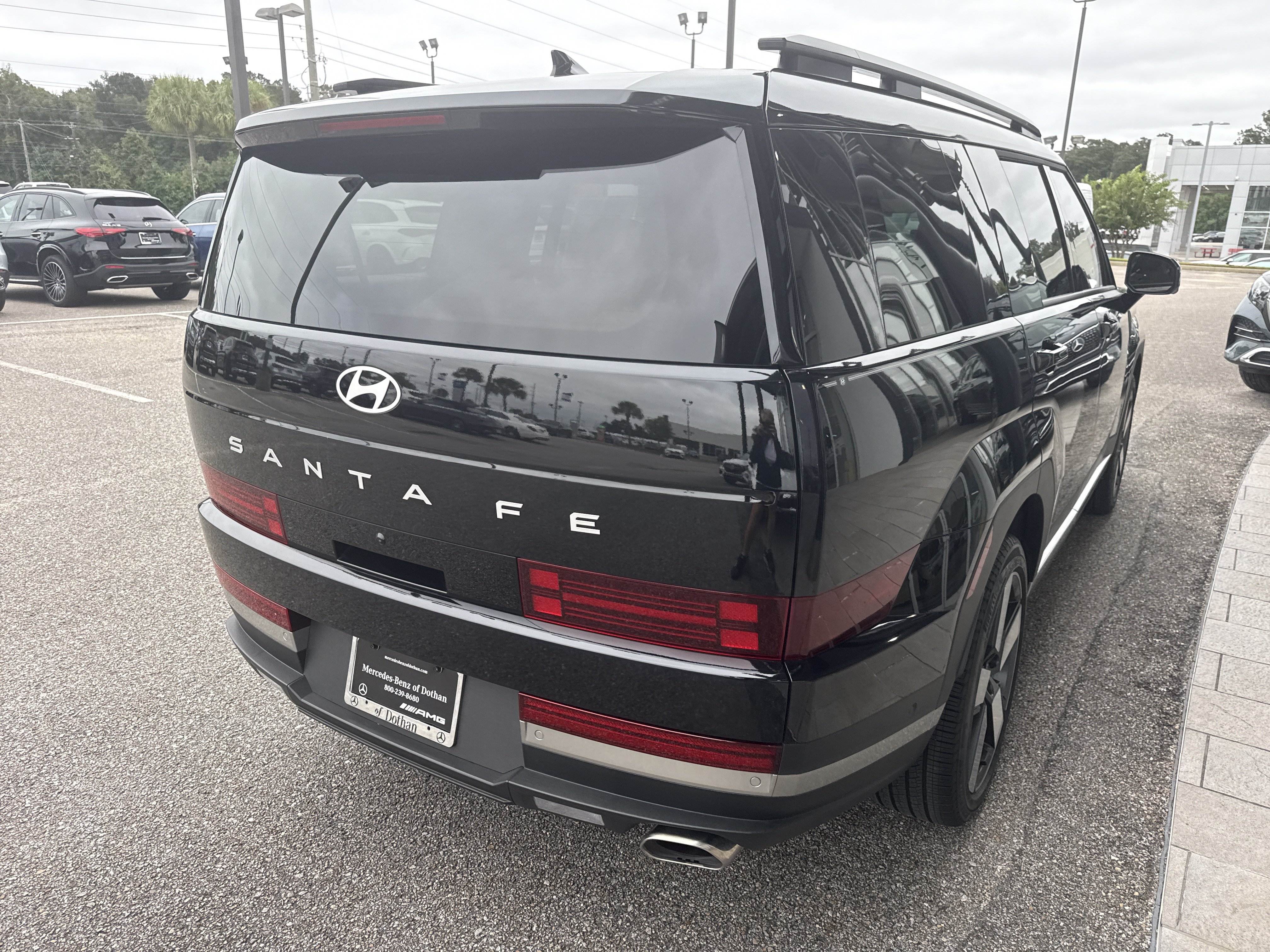 Used 2026 Hyundai Santa Fe Limited FWD image 5