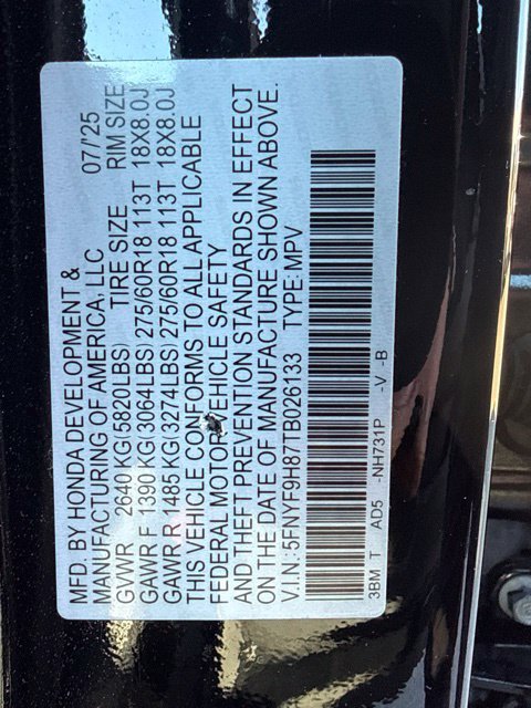 Used 2026 Honda Passport TrailSport Elite image 13