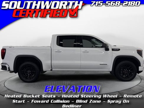 Used 2025 GMC Sierra 1500 Elevation w/ Preferred Package AWD/4WD image 33