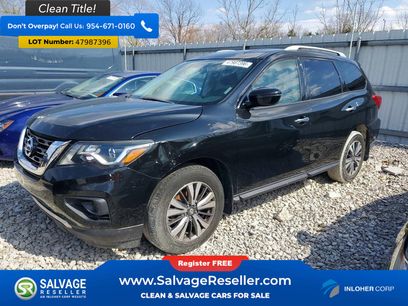 Used 2017 Nissan Pathfinder S