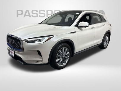 Used 2021 INFINITI QX50 Essential w/ Convenience Package