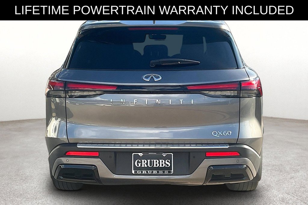 Certified 2023 INFINITI QX60 Luxe w/ Cargo Package FWD image 5