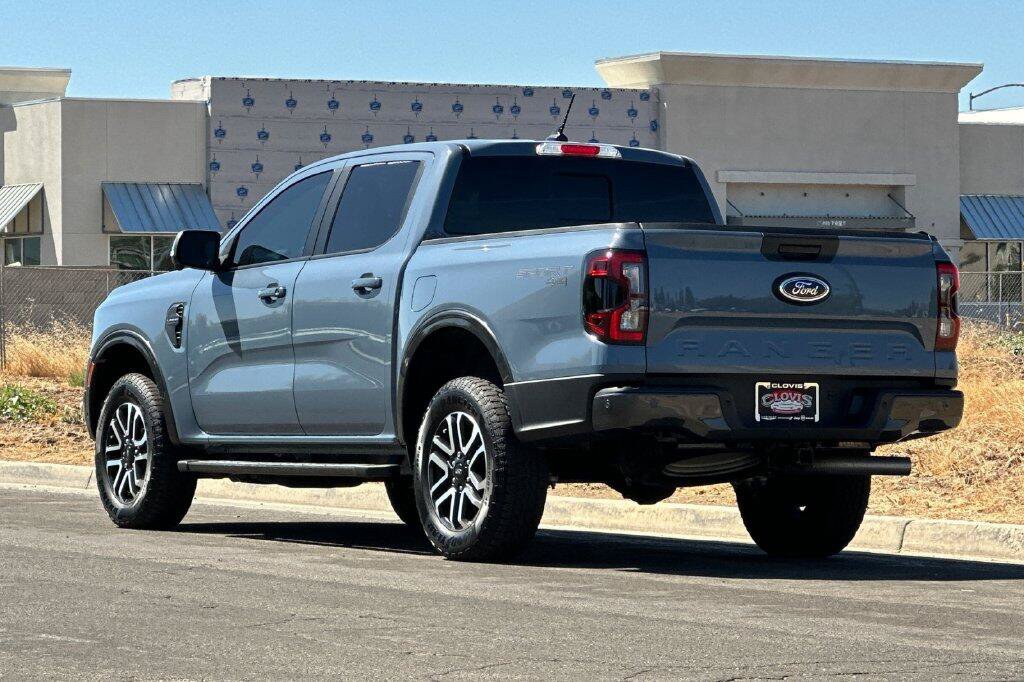 Used 2024 Ford Ranger Lariat AWD/4WD image 6