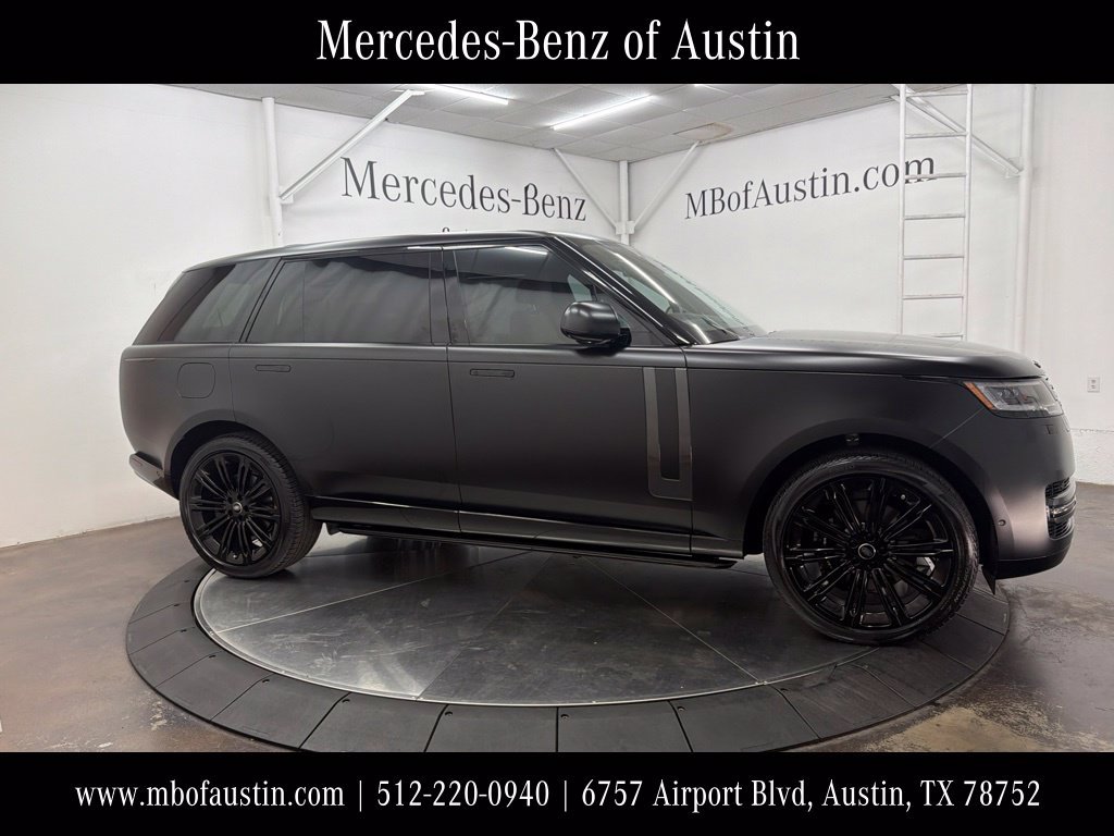 Used 2024 Land Rover Range Rover Long Wheelbase SE AWD/4WD image 1