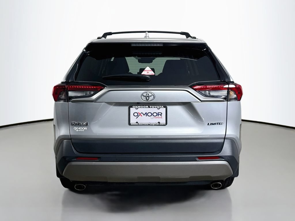 Certified 2025 Toyota RAV4 Limited w/ Advanced Technology Package FWD image 6