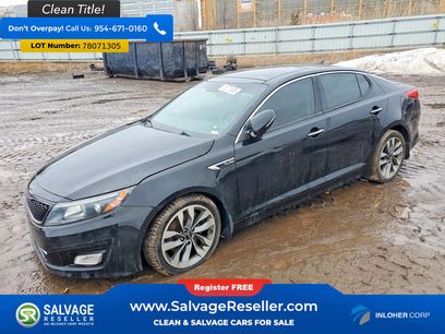 Used 2015 Kia Optima SX w/ SX Turbo Premium Package