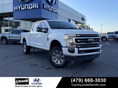 Used 2022 Ford F250 Platinum