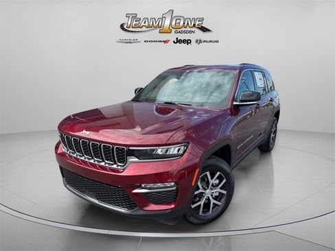 Used 2025 Jeep Grand Cherokee Limited w/ Trailer Tow Package image 4