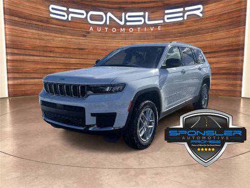 New 2026 Jeep Grand Cherokee L Laredo image 1