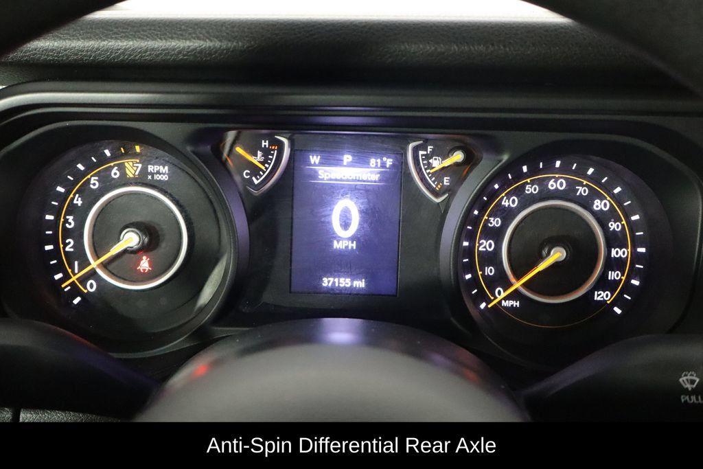 Used 2025 Jeep Gladiator Sport AWD/4WD image 11