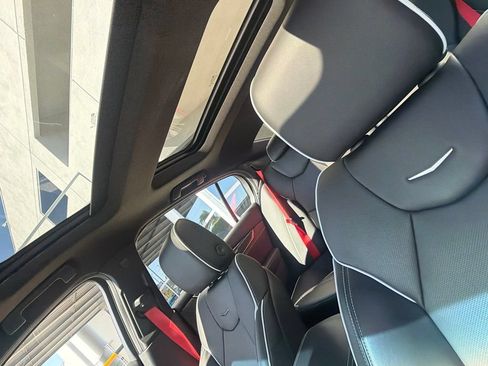Used 2024 Cadillac CT5 V Blackwing w/ LPO, Red Accent Package RWD image 9