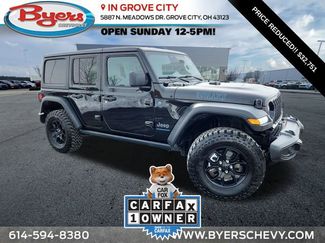 Used 2025 Jeep Wrangler Willys 4xe 360° Tour