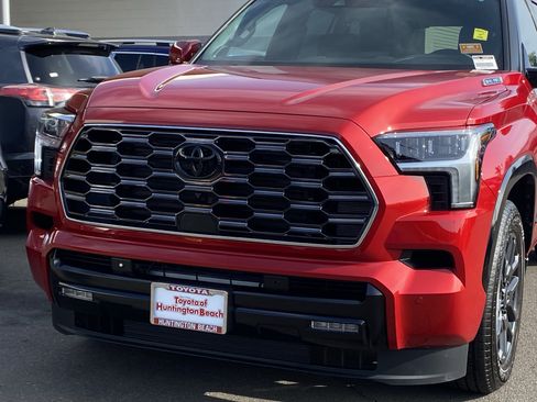 Certified 2026 Toyota Sequoia Platinum w/ Tow Technology Package image 7