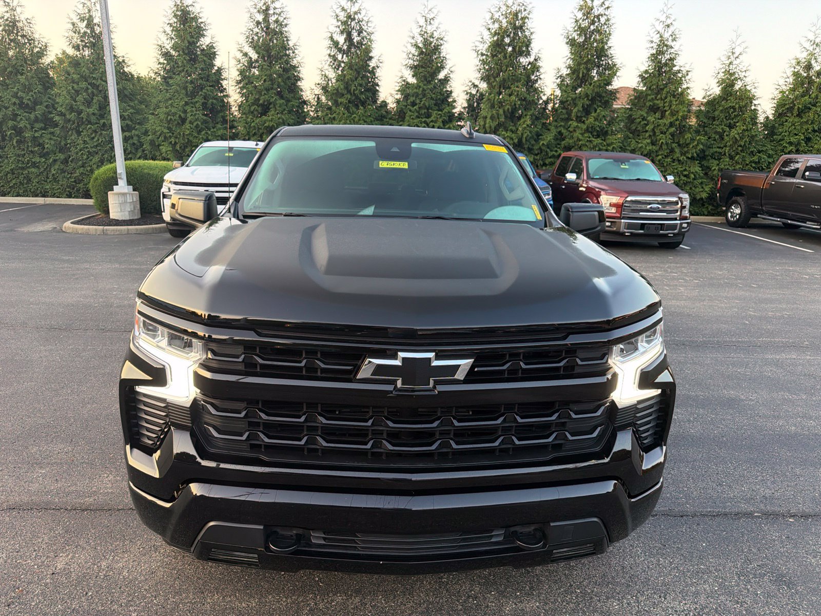 Used 2024 Chevrolet Silverado 1500 RST w/ Protection Package AWD/4WD image 8