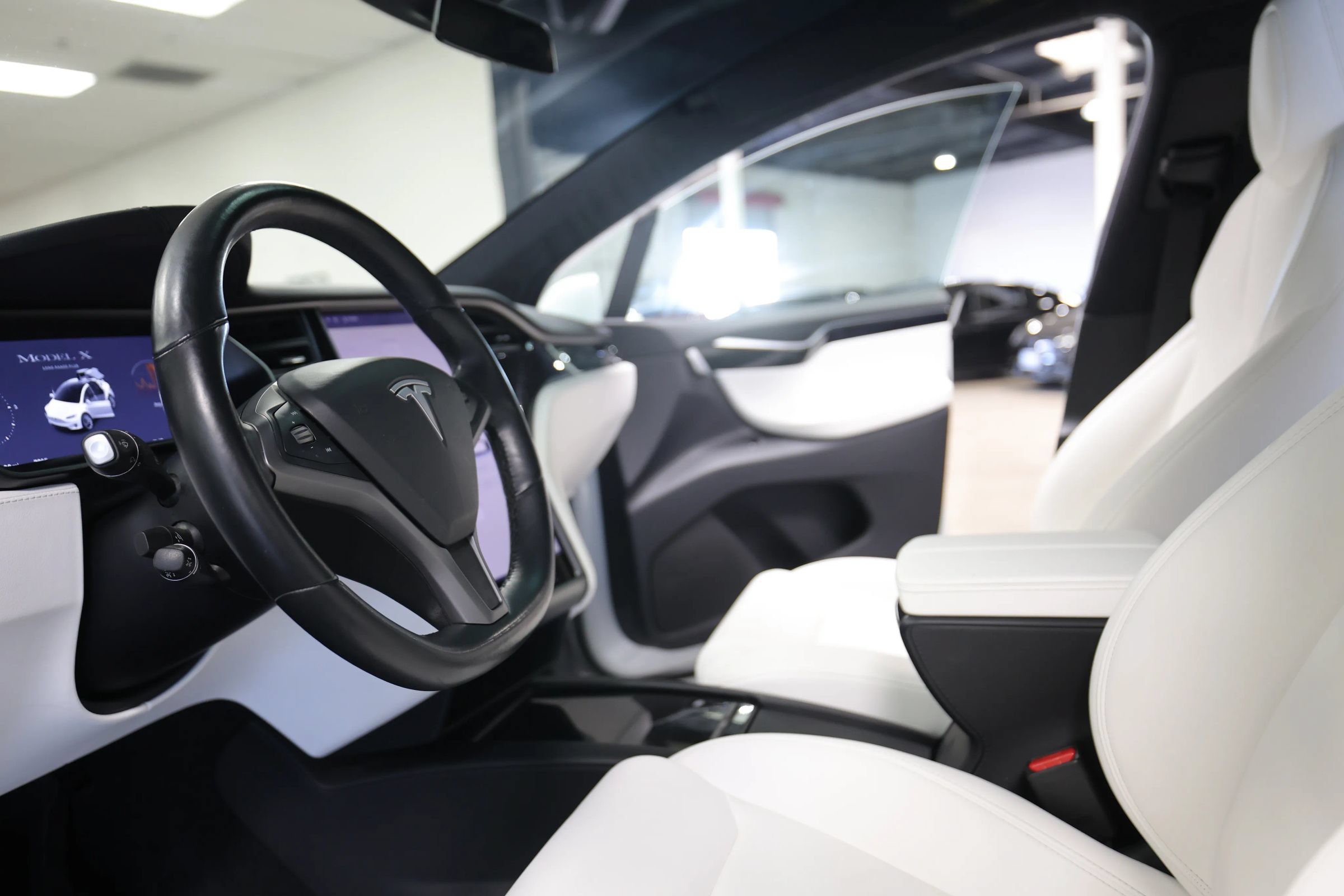 Used 2021 Tesla Model X Long Range AWD/4WD image 30
