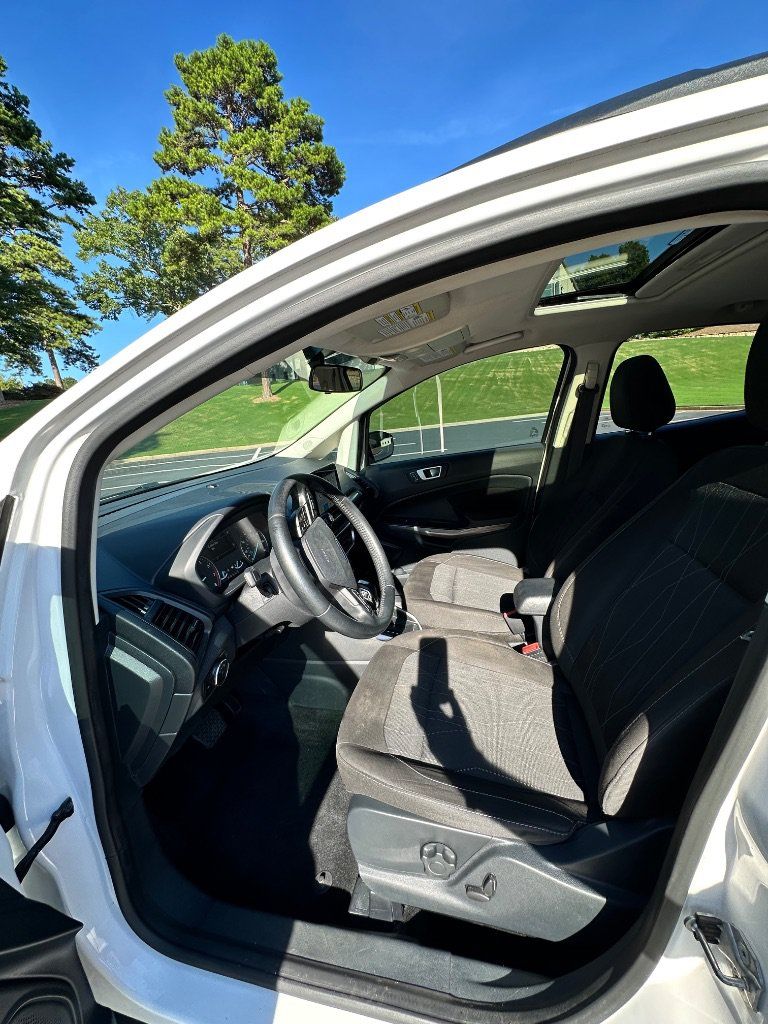 Used 2019 Ford EcoSport SE w/ SE Convenience Package AWD/4WD image 13
