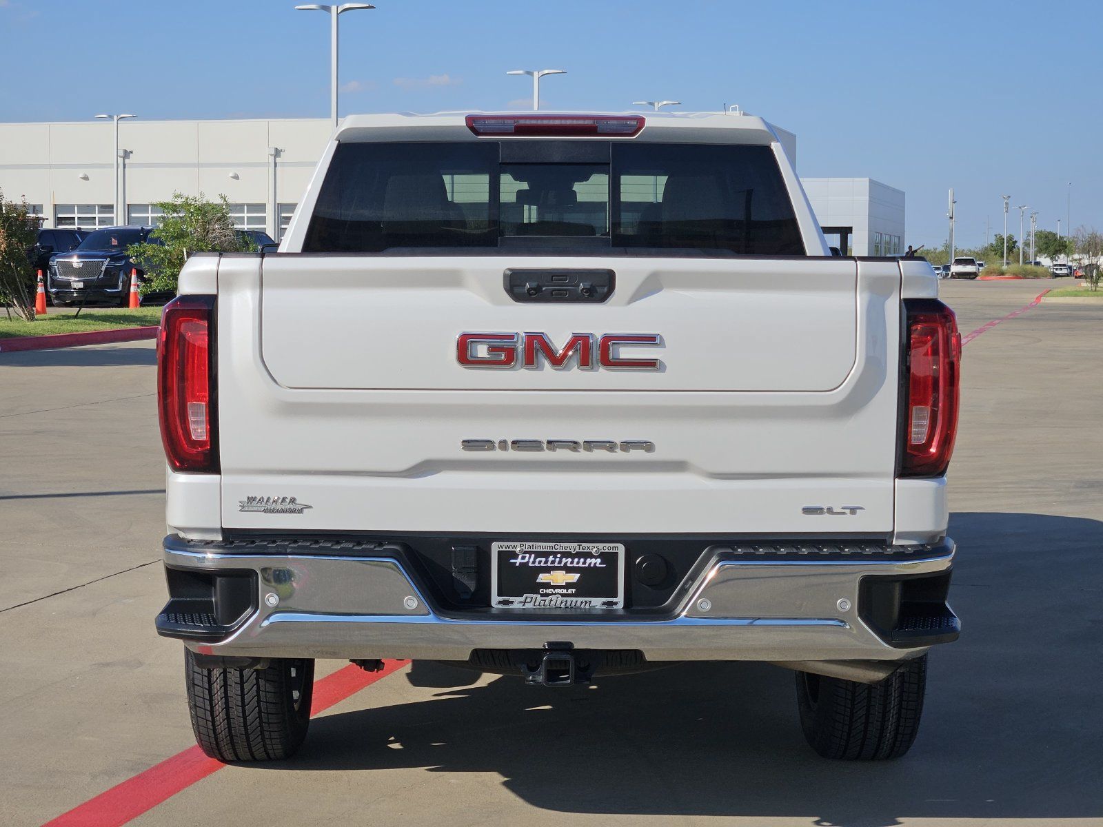 Certified 2024 GMC Sierra 1500 SLT w/ SLT Premium Plus Package RWD image 8