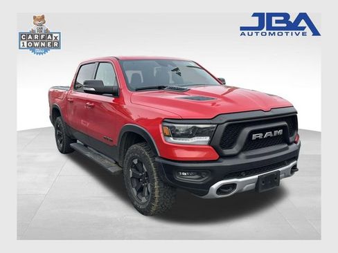 Used 2020 RAM 1500 Rebel w/ Rebel Level 2 Equipment Group image 1