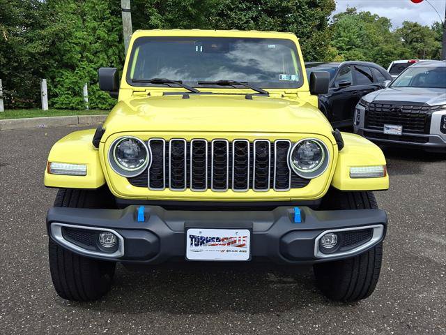 Certified 2024 Jeep Wrangler Unlimited Sahara AWD/4WD image 8