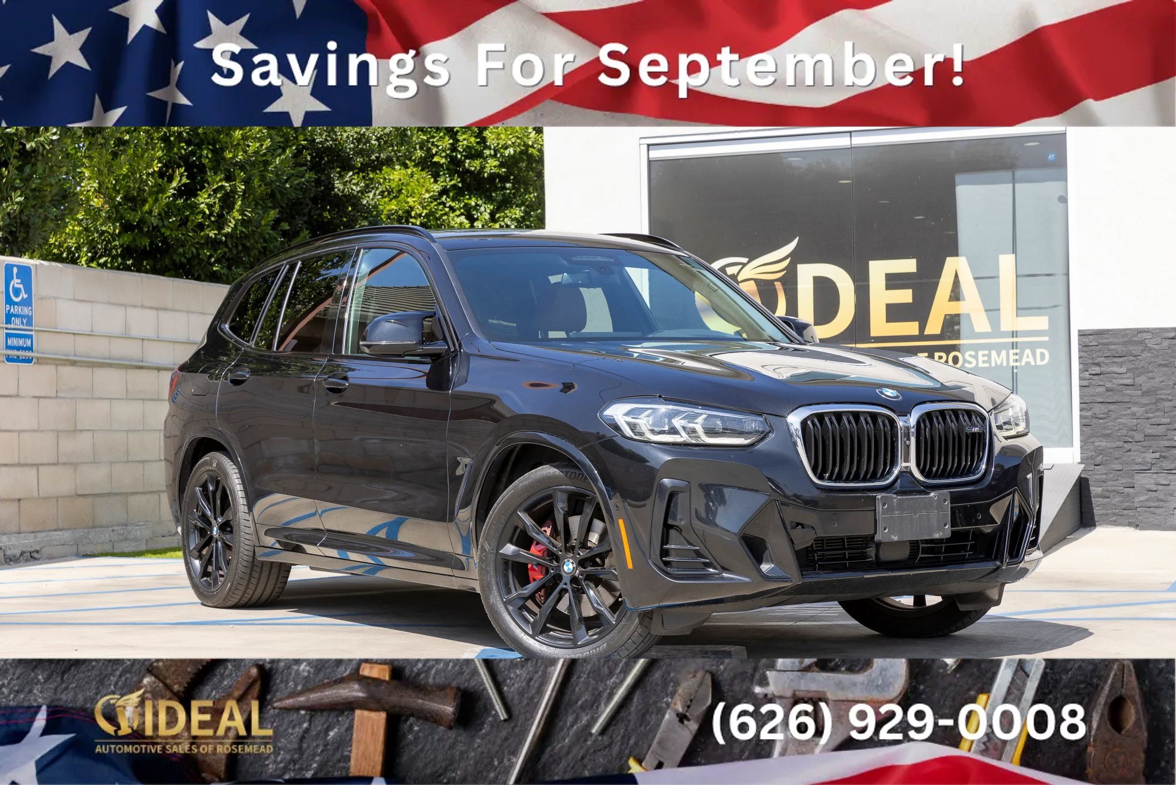Used 2022 BMW X3 M40i AWD/4WD image 1