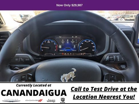 Used 2024 Ford Bronco Sport Outer Banks w/ Tech Package AWD/4WD image 33