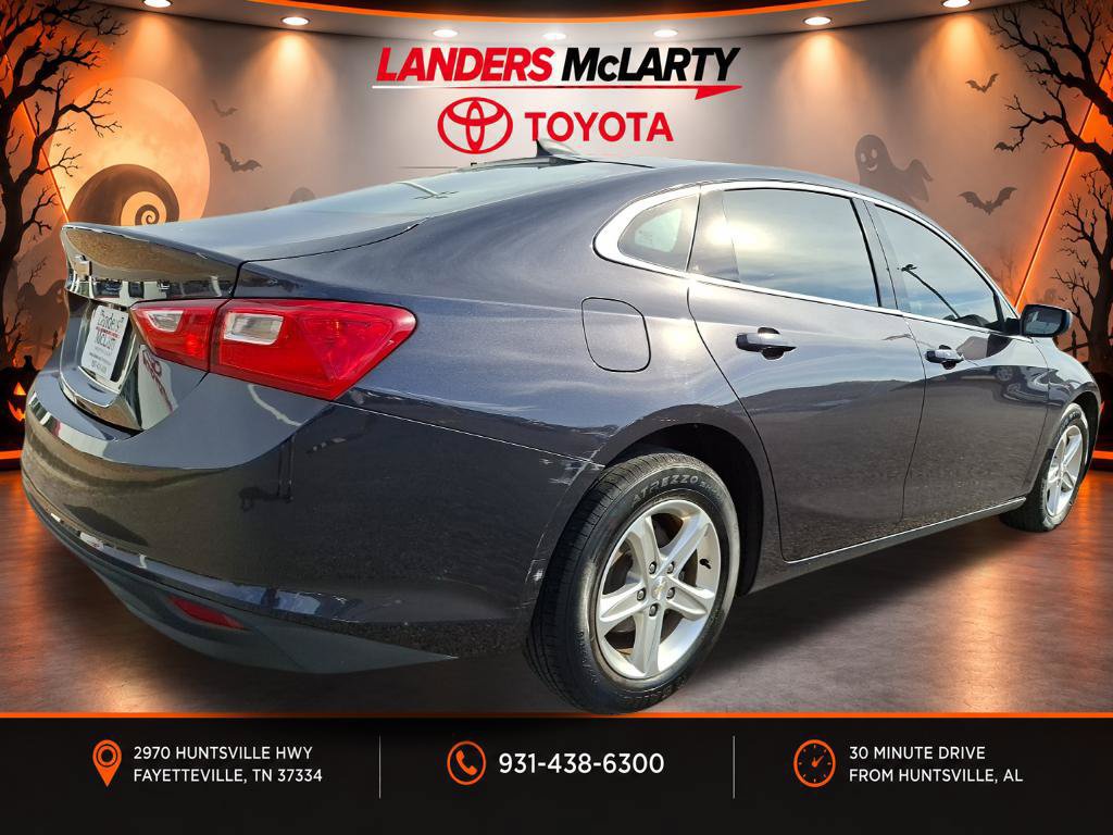 Used 2022 Chevrolet Malibu LS FWD image 3