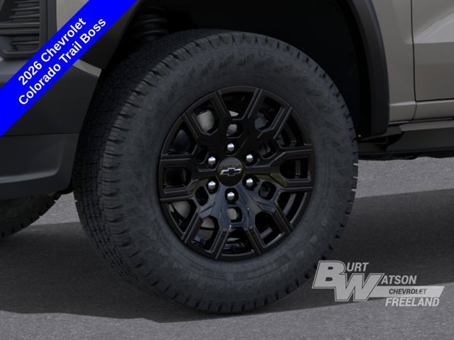New 2026 Chevrolet Colorado Trail Boss AWD/4WD image 10