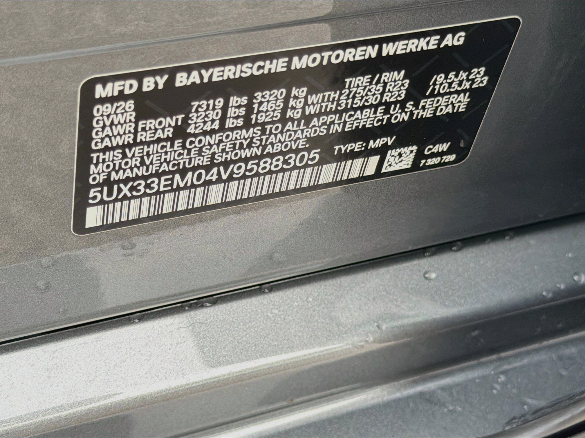 New 2027 BMW X7 M60i AWD/4WD image 44