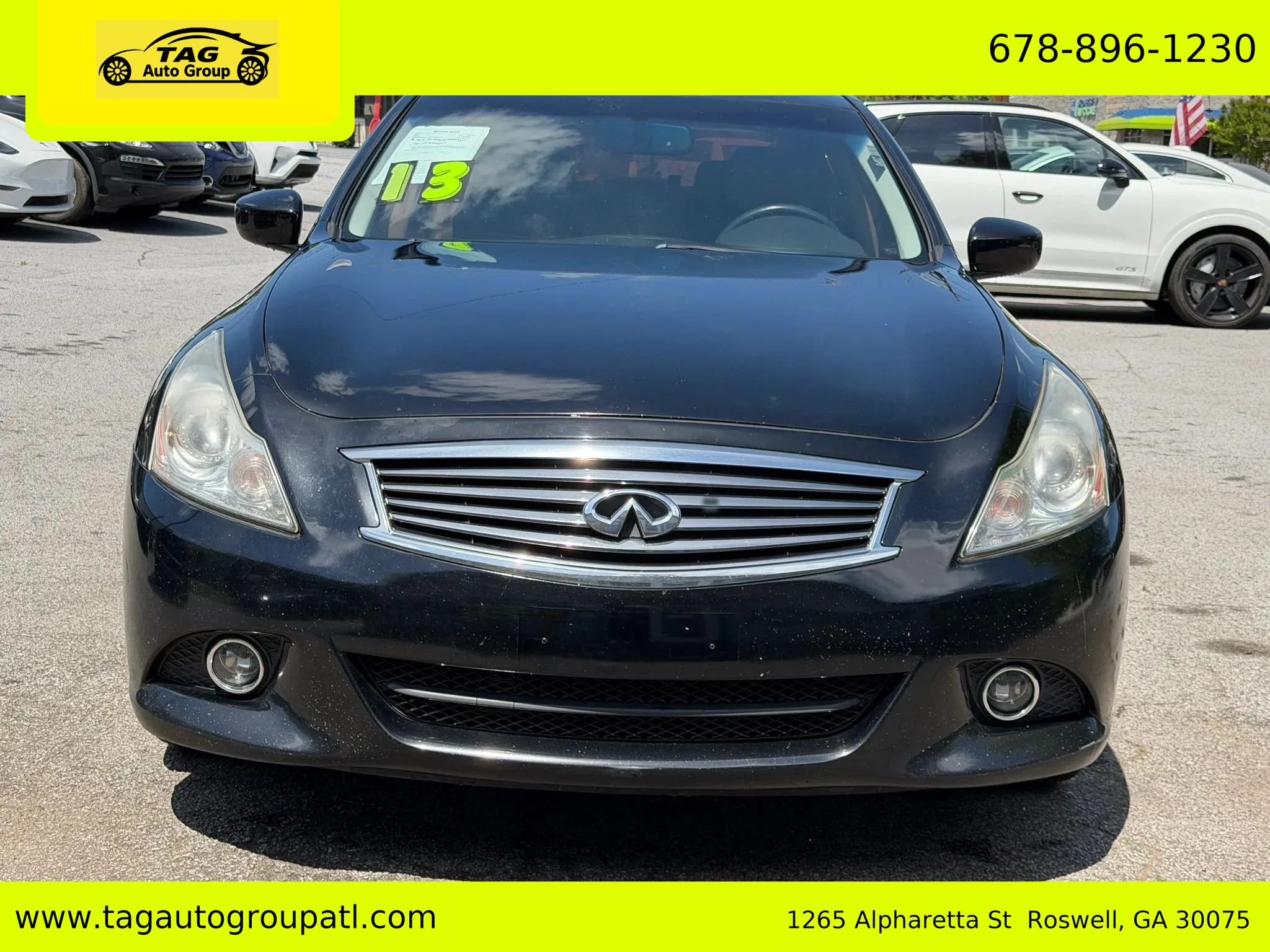 Used 2013 INFINITI G37 Journey w/ Premium Pkg RWD image 2