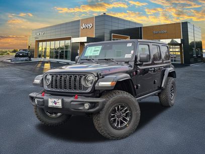 New 2026 Jeep Wrangler Unlimited Rubicon